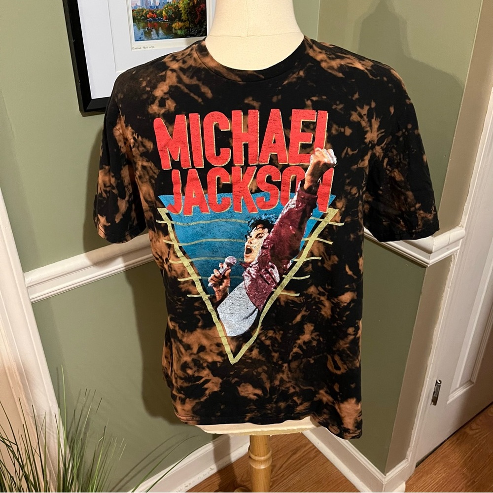 Michael Jackson Vintage Style Graphic Tee